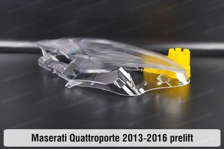 Стекло на фару Maserati Quattroporte M156 (2012-2016) VI поколение дорестайлинг . . фото 10