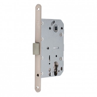 Корпус замка FZB Sofia (410c) пластик (PVC) 85мм \ SN Сатин. Винница. фото 1