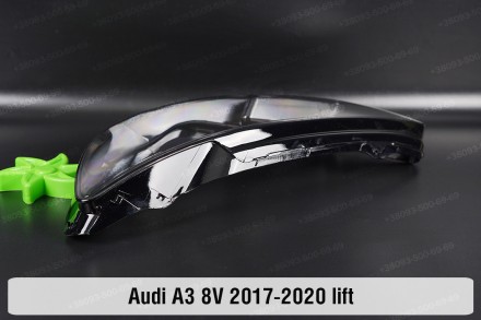 Скло на фару Audi A3 8V (2016-2020) III покоління рестайлінг ліве.
У наявності с. . фото 5