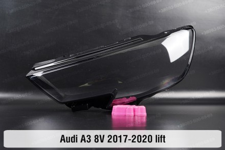 Скло на фару Audi A3 8V (2016-2020) III покоління рестайлінг ліве.
У наявності с. . фото 2