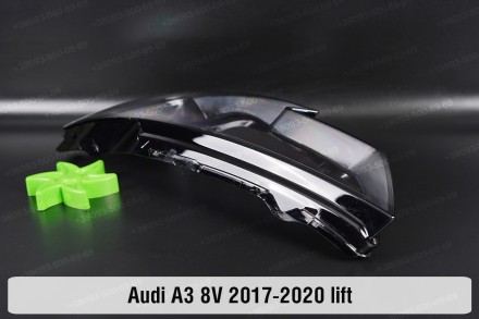 Скло на фару Audi A3 8V (2016-2020) III покоління рестайлінг ліве.
У наявності с. . фото 6