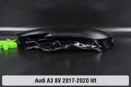 Скло на фару Audi A3 8V (2016-2020) III покоління рестайлінг ліве.
У наявності с. . фото 7