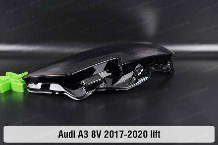 Скло на фару Audi A3 8V (2016-2020) III покоління рестайлінг ліве.
У наявності с. . фото 8