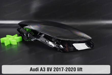 Скло на фару Audi A3 8V (2016-2020) III покоління рестайлінг ліве.
У наявності с. . фото 9