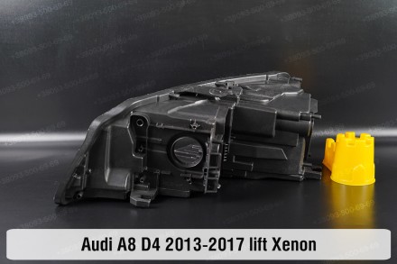 Новый корпус фары Audi A8 D4 Xenon (2013-2017) III поколение рестайлинг правый.
. . фото 3