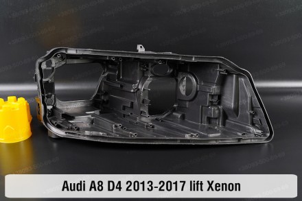 Новый корпус фары Audi A8 D4 Xenon (2013-2017) III поколение рестайлинг правый.
. . фото 2