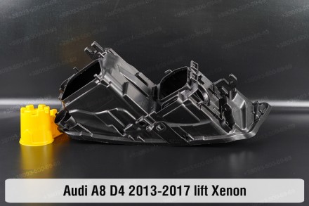 Новый корпус фары Audi A8 D4 Xenon (2013-2017) III поколение рестайлинг правый.
. . фото 11