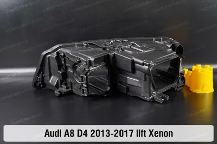 Новый корпус фары Audi A8 D4 Xenon (2013-2017) III поколение рестайлинг правый.
. . фото 6