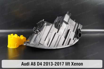 Новый корпус фары Audi A8 D4 Xenon (2013-2017) III поколение рестайлинг правый.
. . фото 4