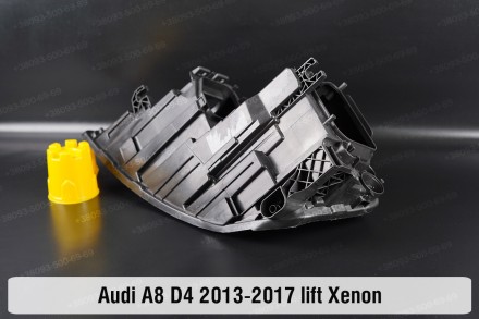 Новый корпус фары Audi A8 D4 Xenon (2013-2017) III поколение рестайлинг правый.
. . фото 5