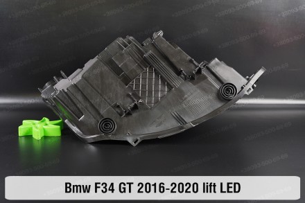 Новый корпус фары BMW 3 F34 GT LED (2016-2020) рестайлинг левый.
В наличии корпу. . фото 6