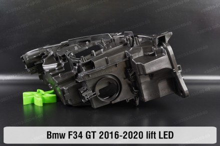 Новый корпус фары BMW 3 F34 GT LED (2016-2020) рестайлинг левый.
В наличии корпу. . фото 8