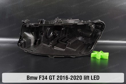 Новый корпус фары BMW 3 F34 GT LED (2016-2020) рестайлинг левый.
В наличии корпу. . фото 2