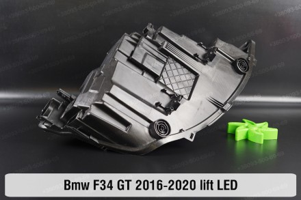 Новый корпус фары BMW 3 F34 GT LED (2016-2020) рестайлинг левый.
В наличии корпу. . фото 11