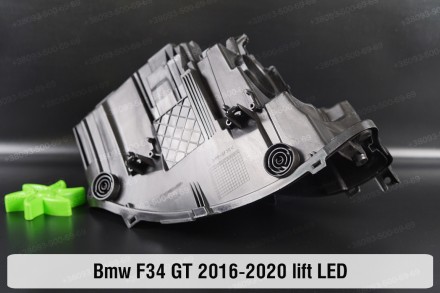 Новый корпус фары BMW 3 F34 GT LED (2016-2020) рестайлинг левый.
В наличии корпу. . фото 4