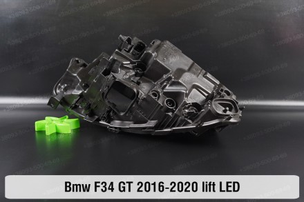 Новый корпус фары BMW 3 F34 GT LED (2016-2020) рестайлинг левый.
В наличии корпу. . фото 7