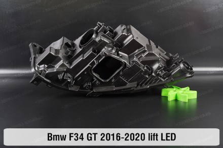 Новый корпус фары BMW 3 F34 GT LED (2016-2020) рестайлинг левый.
В наличии корпу. . фото 9