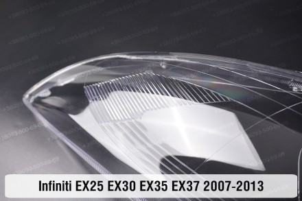 Скло на фару Infiniti EX25 EX30 EX35 EX37 J50 (2007-2013) I покоління праве.У на. . фото 6