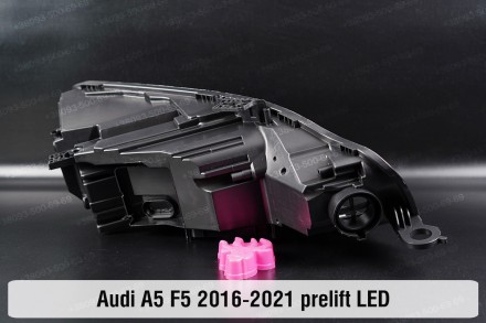 Новый корпус фары Audi A5 F5 LED (2016-2020) II поколение дорестайлинг левый.
В . . фото 11