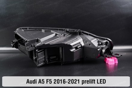 Новый корпус фары Audi A5 F5 LED (2016-2020) II поколение дорестайлинг левый.
В . . фото 8