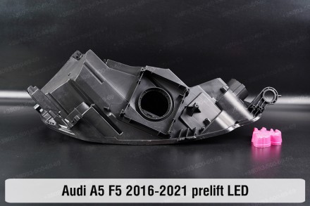 Новый корпус фары Audi A5 F5 LED (2016-2020) II поколение дорестайлинг левый.
В . . фото 9