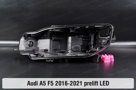 Новый корпус фары Audi A5 F5 LED (2016-2020) II поколение дорестайлинг левый.
В . . фото 2