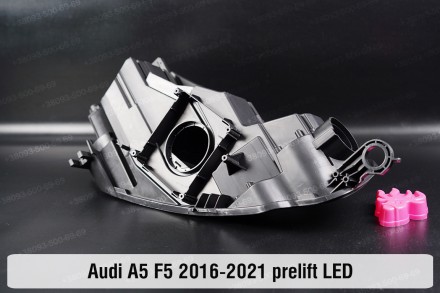 Новий корпус фари Audi A5 F5 LED (2016-2020) II покоління дорестайлінг лівий.
У . . фото 7
