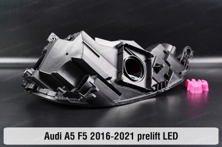 Новый корпус фары Audi A5 F5 LED (2016-2020) II поколение дорестайлинг левый.
В . . фото 10