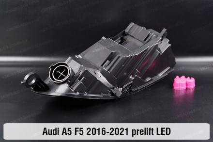 Новый корпус фары Audi A5 F5 LED (2016-2020) II поколение дорестайлинг левый.
В . . фото 5