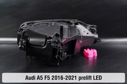 Новый корпус фары Audi A5 F5 LED (2016-2020) II поколение дорестайлинг левый.
В . . фото 4