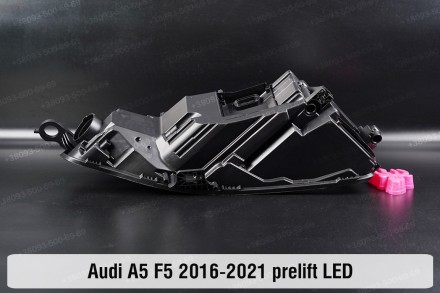Новый корпус фары Audi A5 F5 LED (2016-2020) II поколение дорестайлинг левый.
В . . фото 6