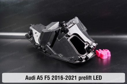 Новый корпус фары Audi A5 F5 LED (2016-2020) II поколение дорестайлинг левый.
В . . фото 3
