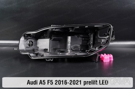 Новий корпус фари Audi A5 F5 LED (2016-2020) II покоління дорестайлінг лівий.
У . . фото 1