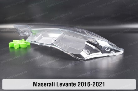 Стекло на фару Maserati Levante Tipo M161 Valeo (2016-2024) I поколение левое.
В. . фото 10