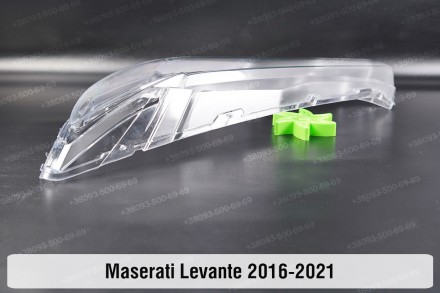 Стекло на фару Maserati Levante Tipo M161 Valeo (2016-2024) I поколение левое.
В. . фото 4