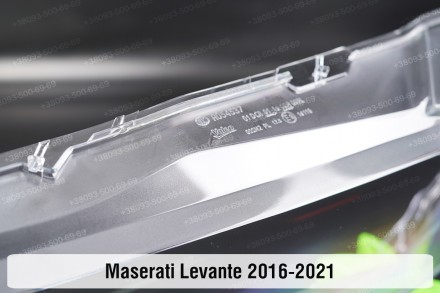 Стекло на фару Maserati Levante Tipo M161 Valeo (2016-2024) I поколение левое.
В. . фото 5