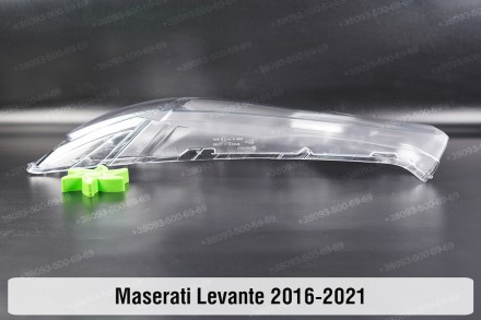 Стекло на фару Maserati Levante Tipo M161 Valeo (2016-2024) I поколение левое.
В. . фото 7