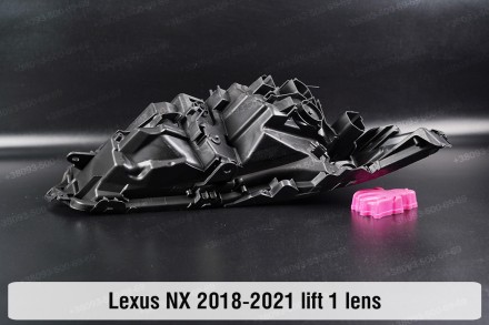 Новий корпус фари Lexus NX AZ10 1 лінза (2017-2021) I покоління рестайлінг лівий. . фото 9