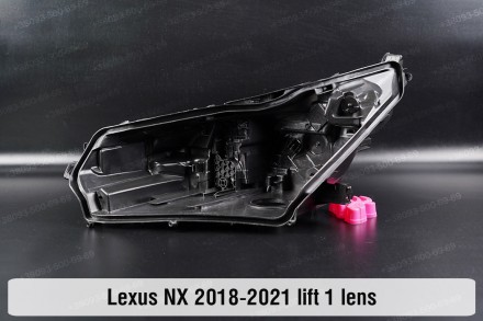 Новий корпус фари Lexus NX AZ10 1 лінза (2017-2021) I покоління рестайлінг лівий. . фото 2