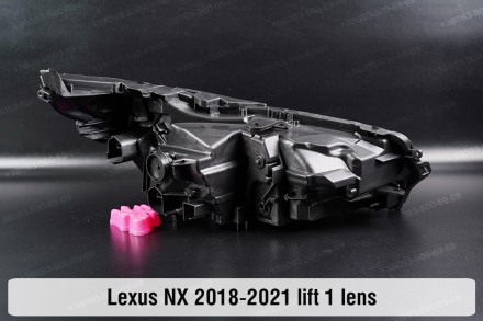 Новий корпус фари Lexus NX AZ10 1 лінза (2017-2021) I покоління рестайлінг лівий. . фото 4