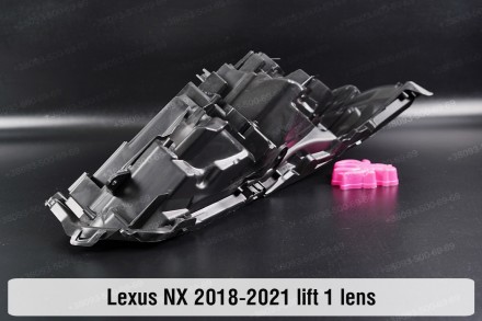 Новий корпус фари Lexus NX AZ10 1 лінза (2017-2021) I покоління рестайлінг лівий. . фото 11