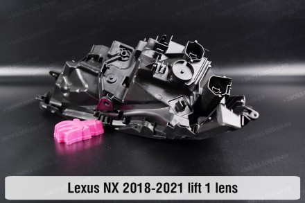 Новий корпус фари Lexus NX AZ10 1 лінза (2017-2021) I покоління рестайлінг лівий. . фото 8