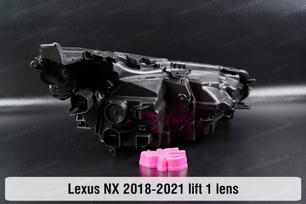 Новий корпус фари Lexus NX AZ10 1 лінза (2017-2021) I покоління рестайлінг лівий. . фото 10