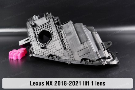 Новий корпус фари Lexus NX AZ10 1 лінза (2017-2021) I покоління рестайлінг лівий. . фото 7
