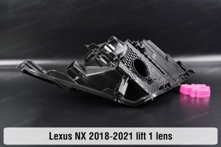 Новий корпус фари Lexus NX AZ10 1 лінза (2017-2021) I покоління рестайлінг лівий. . фото 5