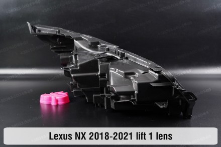Новий корпус фари Lexus NX AZ10 1 лінза (2017-2021) I покоління рестайлінг лівий. . фото 3