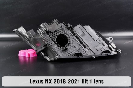 Новий корпус фари Lexus NX AZ10 1 лінза (2017-2021) I покоління рестайлінг лівий. . фото 6