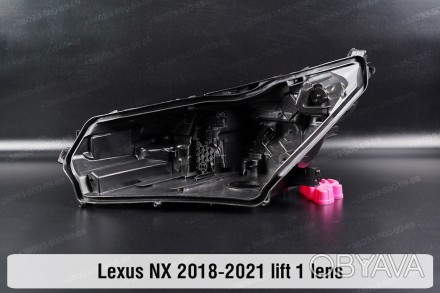 Новий корпус фари Lexus NX AZ10 1 лінза (2017-2021) I покоління рестайлінг лівий. . фото 1