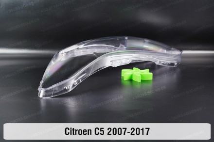 Скло на фару Citroen C5 (2008-2017) II покоління ліве.
У наявності скло фар для . . фото 8