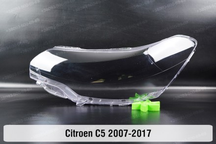 Скло на фару Citroen C5 (2008-2017) II покоління ліве.
У наявності скло фар для . . фото 2